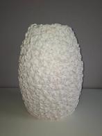 Vaas, Huis en Inrichting, Woonaccessoires | Vazen, Kunststof, Wit, Ophalen of Verzenden, Zo goed als nieuw