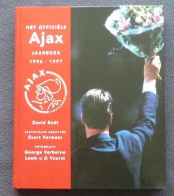 Prachtig jaarboek AJAX 1996-1997