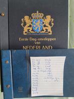 Verzameling Fdc Philato en postzegelboekjes, Postzegels en Munten, Postzegels | Eerstedagenveloppen, Ophalen of Verzenden