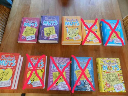 7x Dagboek van een muts ( zgan ) los 4,- of 3 voor 10 euro, Boeken, Kinderboeken | Jeugd | 10 tot 12 jaar, Zo goed als nieuw, Fictie