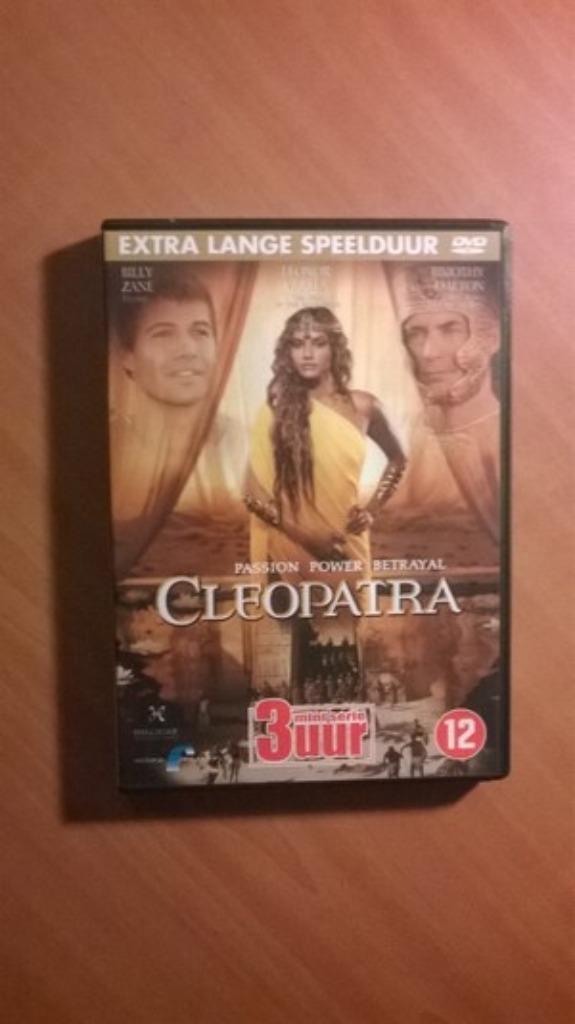 Dvd Cleopatra., Cd's en Dvd's, Dvd's | Klassiekers, Zo goed als nieuw, Drama, 1980 tot heden, Vanaf 12 jaar, Ophalen of Verzenden