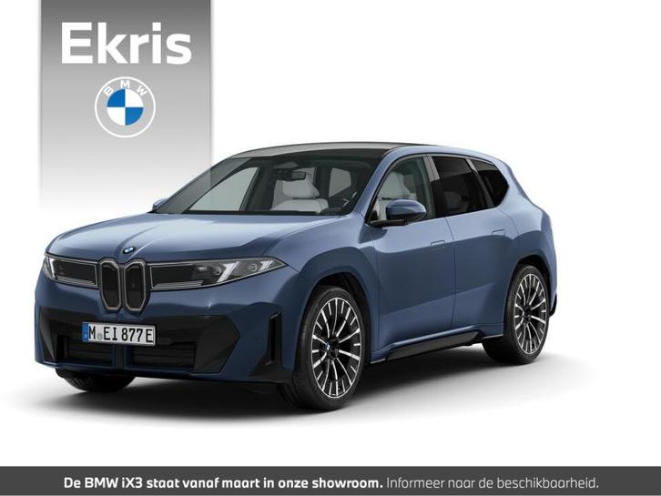 BMW iX3 50xDrive | M Sportpakket | Innovation Package | Pano, Auto's, BMW, Bedrijf, Te koop, iX3, 4x4, Airconditioning, Alarm