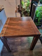 Robuuste bar tafel, Huis en Inrichting, Tafels | Eettafels, Ophalen, Gebruikt, Rechthoekig, 50 tot 100 cm