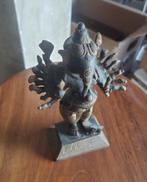 Messing beeldje god Ganesha
Hindoeïsme, Ophalen of Verzenden, Zo goed als nieuw, Dier