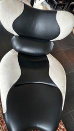 Topform design lounge stoel, Ophalen, Eenpersoons, Leer, Zo goed als nieuw