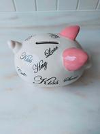 Spaarpot Varken, Ophalen of Verzenden, Zo goed als nieuw, Steen, Aardewerk of Keramiek, Dier