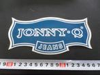 sticker JONNY Q  Jeans, Ophalen, Zo goed als nieuw, Bedrijf of Vereniging