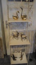 etagere  massief metaal creme kleur mooi bewerkt, Ophalen, Nieuw