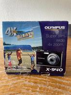 Olympus X-940 digitale camera, Ophalen, 14 Megapixel, Compact, Zo goed als nieuw