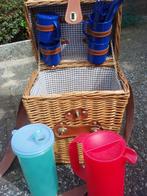 picknickmand incl. inhoud, Ophalen of Verzenden, Zo goed als nieuw