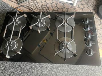 Neff gaskookplaat 5-pits glas op glas beschikbaar voor biedingen