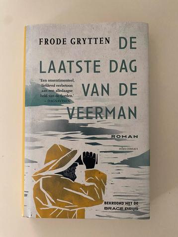 De Laatste Dag van de Veerman - Frode Grytten beschikbaar voor biedingen