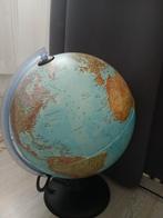 Vintage Verlichte Globe, Huis en Inrichting, Woonaccessoires | Wereldbollen, Ophalen of Verzenden, Verlicht, Gebruikt