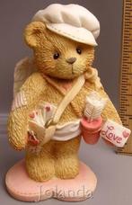 Cherished Teddies Sent with Love, Ophalen of Verzenden, Zo goed als nieuw, Beeldje, Cherished Teddies