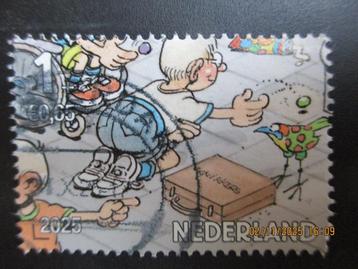 2025 recente postzegel nederland strips beschikbaar voor biedingen