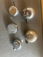5 oude fietsbellen oa christoffel ding-dong Reich, Ophalen of Verzenden