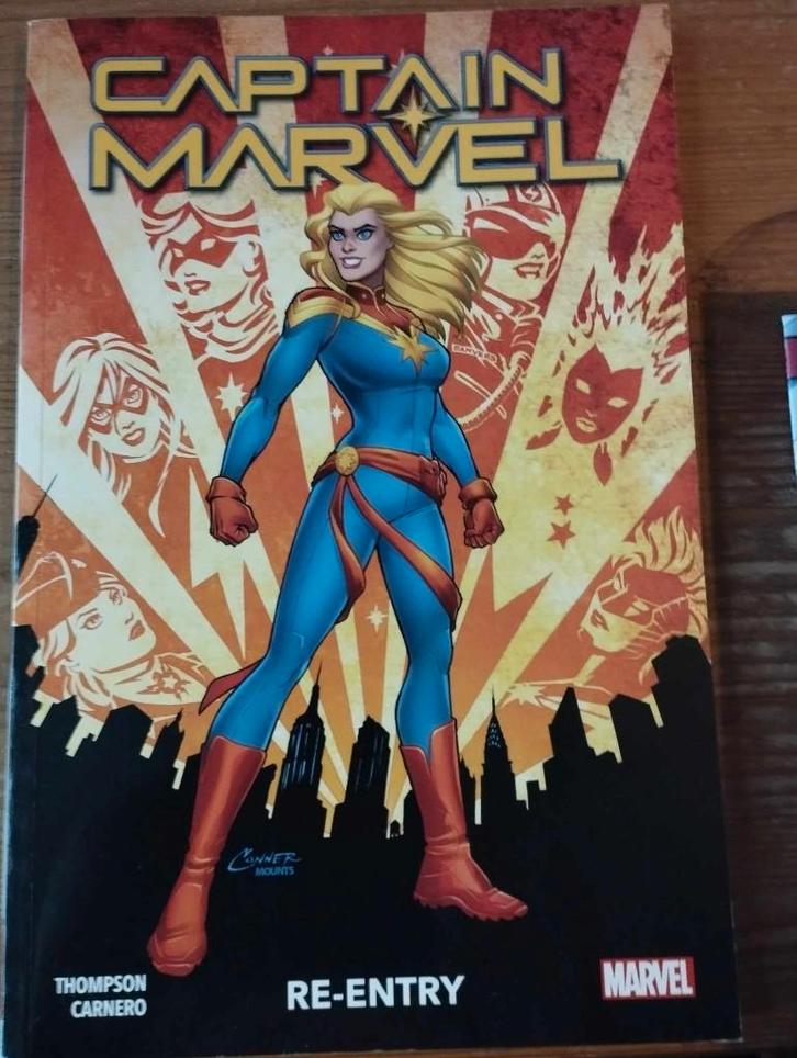 Captain marvel tpbs (2019), Boeken, Strips | Comics, Nieuw, Eén comic, Amerika, Ophalen