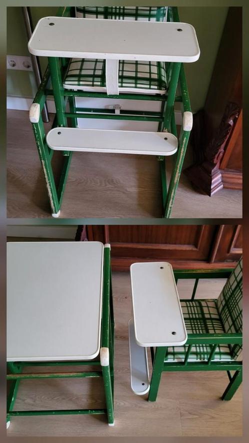 Kinderstoel en tafeltje combi, Kinderen en Baby's, Kinderkamer | Tafels en Stoelen, Gebruikt, Tafel(s) en Stoel(en), Ophalen