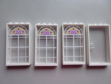 nr. 5984, Ramen en deur. Verzenden is mogelijk beschikbaar voor biedingen