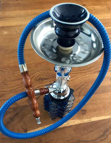 Sisha Waterpijp ongebruikt nieuw in koffer beschikbaar voor biedingen