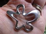 GEORG JENSEN Zilveren Broche ‘Splash’ 321 design Henning Kop, Verzenden