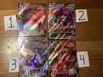 Pokémon VMAX Kaarten - Set van 4, Ophalen of Verzenden, Zo goed als nieuw, Losse kaart