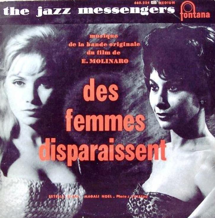 The Jazz Messengers – Des Femmes Disparaissent, Cd's en Dvd's, Vinyl | Jazz en Blues, Zo goed als nieuw, Jazz, 1960 tot 1980, 12 inch