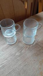 Pickwick theeglazen, Verzamelen, Ophalen of Verzenden, Gebruikt