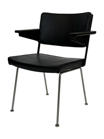 Vintage 4X Cordemeyer- Gispen - Stoel Model 1265 beschikbaar voor biedingen