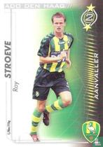 Spelerskaart ADO Den Haag - Roy Stroeve 2005, Verzamelen, Sportartikelen en Voetbal, Nieuw, Spelerskaart, Overige binnenlandse clubs