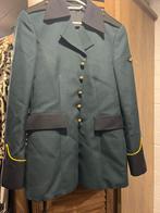 mooi groen uniformjasje, Kleding | Dames, Carnavalskleding en Feestkleding, Ophalen of Verzenden, Zo goed als nieuw, Carnaval