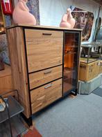 Nieuwe kast Highboard, Kikar+metaal Tokyo van Henders& Hazel, Met plank(en), 100 tot 150 cm, 100 tot 150 cm, Nieuw