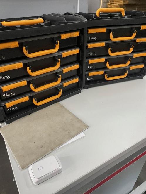 RAACO  assortiments dozen, Doe-het-zelf en Verbouw, Gereedschapskisten, Gebruikt, Ophalen