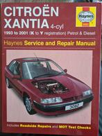 Citroën Xantia Reparatiehandleiding 1993-2001, Ophalen of Verzenden, Gelezen, Citroën, Haynes