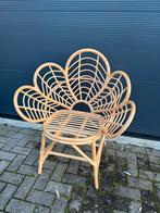 Rotan bloemstoel van Xenos, Huis en Inrichting, Stoelen, Ophalen, Zo goed als nieuw, Bruin, Eén