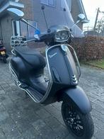 Piaggio Vespa Sprint 50 - 2021 - Mat Zwart, Fietsen en Brommers, Brommers | Vespa, Ophalen, Gebruikt, Overige modellen, Maximaal 45 km/u