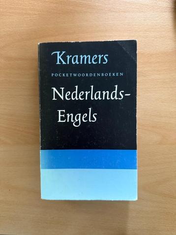  Kramers Nederlands–Engels pocketwoordenboek beschikbaar voor biedingen