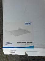 combirand met uitschuiflade voor wasmachine/ droger, Ophalen, Nieuw