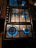 Siemens gaskookplaat 2 x Wok op Butaan Propaan Gasfles, Minder dan 85 cm, Zo goed als nieuw, Inbouw, Gas