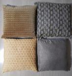 4 Kussens in één koop, Huis en Inrichting, Woonaccessoires | Kussens, Ophalen of Verzenden, Vierkant