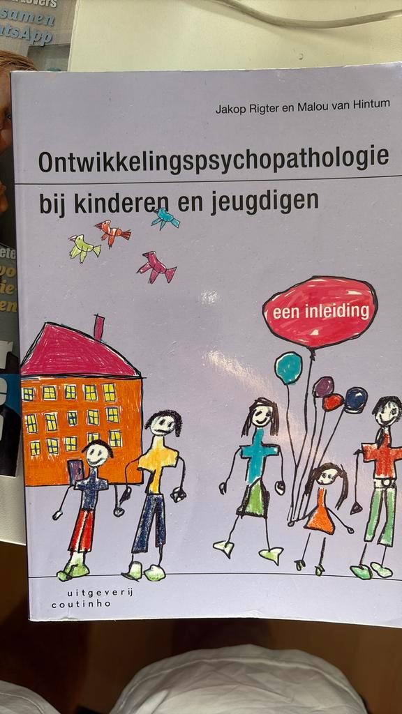 Ontwikkelingspsychopathologie bij kinderen en jeugdigen, Boeken, Psychologie, Zo goed als nieuw, Ontwikkelingspsychologie, Ophalen of Verzenden