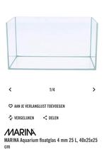Nieuw! Aquarium 25L en Aquarim grind, Ophalen, Nieuw, Leeg aquarium