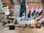 Kerstuitjes poppetjes boompjes bankjes etc etc, Diversen, Kerst, Ophalen