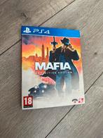 Ps4 Mafia: definitive edition, Spelcomputers en Games, Games | Sony PlayStation 4, Avontuur en Actie, Ophalen of Verzenden, 1 speler