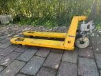 Pompwagen , palletwagen uit 2001 2500kg weinig gebruikt  1 m, Doe-het-zelf en Verbouw, Palletwagens en Pompwagens, Ophalen of Verzenden