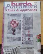 Burda Patchwork Quilts & Applicaties - winter 2012, Boeken, Hobby en Vrije tijd, Gelezen, Ophalen of Verzenden