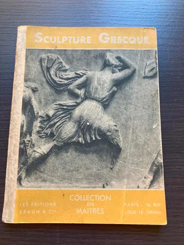 Sculpture Grecque -Jean Charbonneaux -collection des maitres beschikbaar voor biedingen