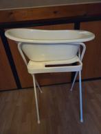 Babybadje met standaard, handig in te klappen., Ophalen, Zo goed als nieuw, Badje