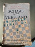 Max Euwe – Schaak met Verstand (1e druk, 1951), Antiek en Kunst, Verzenden