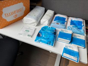 Gratis kraampakket beschikbaar voor biedingen
